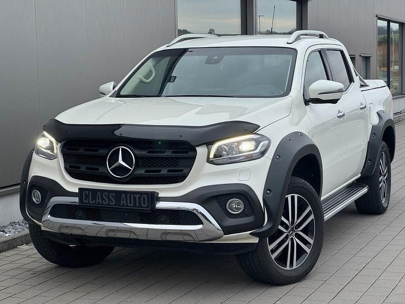 Gebraucht Mercedes X250 190 PS (139 kW) 2018 Weiß Pickup