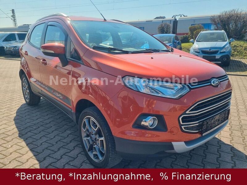 Rot Gebraucht 2014 Ford Ecosport Titanium SUV | 7.590 € (Guter Preis) - Bild 1/4