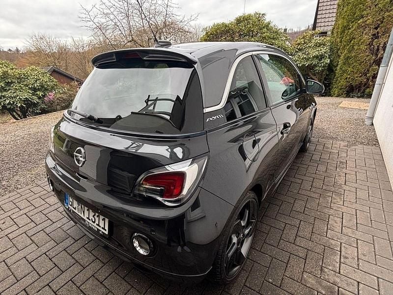 Gebraucht Opel Adam Slam 116 PS (85 kW) 2016 Schwarz Kleinwagen