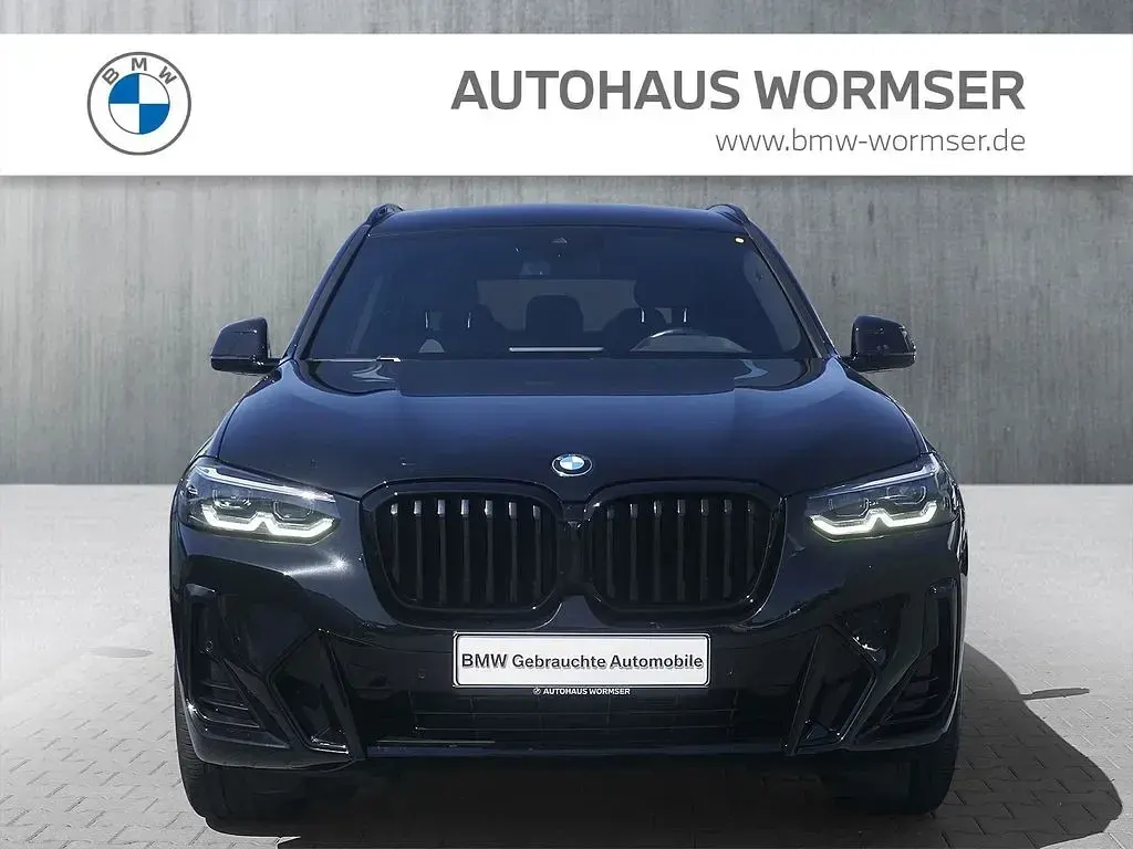 Gebraucht BMW X3 M Sport 190 PS (139 kW) 2023 Schwarz SUV