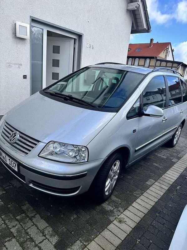 Gebraucht VW Sharan Pacific 140 PS (102 kW) 2007 Silber Van / Kleinbus