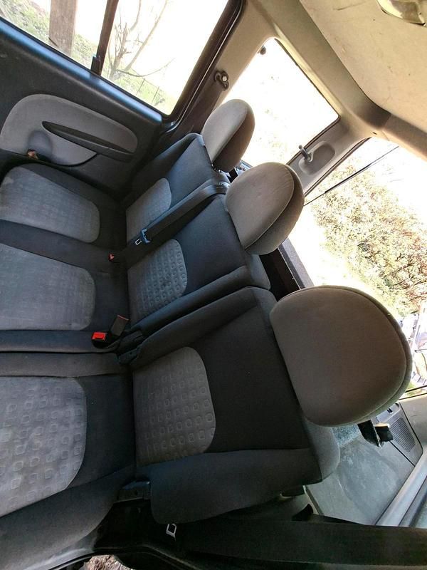 Occasion Fiat Doblò 75 ch (55 kW) 2007 Noir Monospace