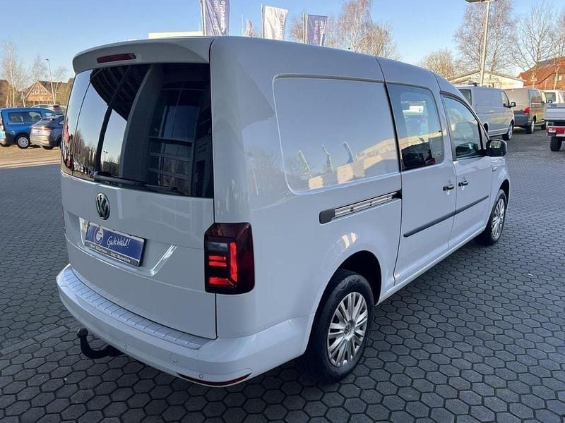 Gebraucht VW Caddy Maxi 110 PS (80 kW) 2020 Weiß Van / Kleinbus