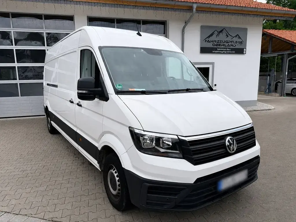 Gebraucht VW Crafter 140 PS (102 kW) 2019 Weiß Van