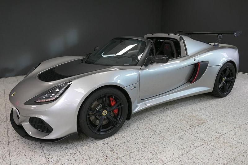 Gebraucht Lotus Exige 460 PS (338 kW) 2019 Silber Cabrio