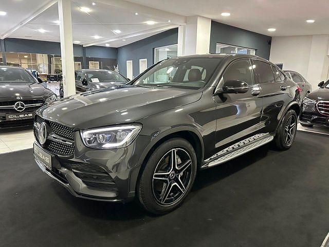 Grau Gebraucht 2019 Mercedes GLC300 AMG line Coupé | 42.900 € (Fairer Preis) - Bild 1/4