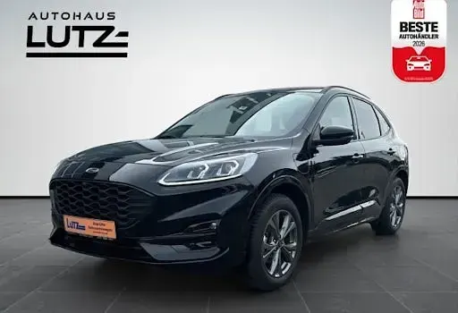 Gebraucht Ford Kuga ST-Line X 243 PS (178 kW) 2022 Obsidianschwarz metallic SUV