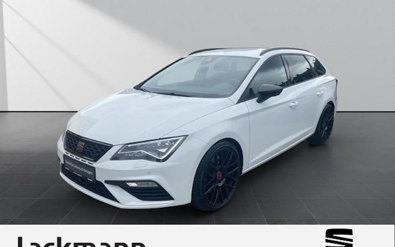 Weiß Gebraucht 2020 Cupra Leon Kombi | 23.890 € (Fairer Preis) - Bild 1/4