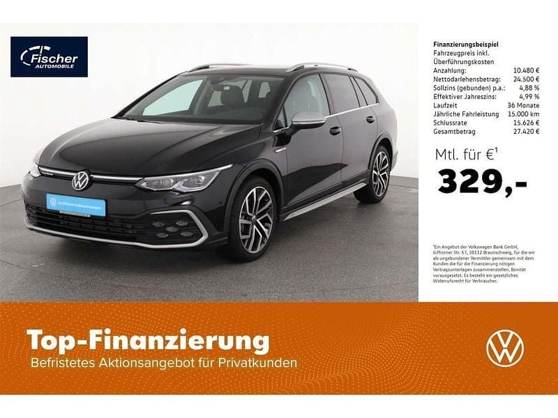 Schwarz Gebraucht 2024 VW Golf Alltrack Kombi | 34.980 € (Guter Preis) - Bild 1/4