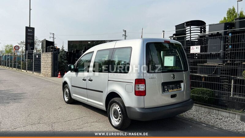 Gebraucht VW Caddy 102 PS (75 kW) 2010 Van / Kleinbus
