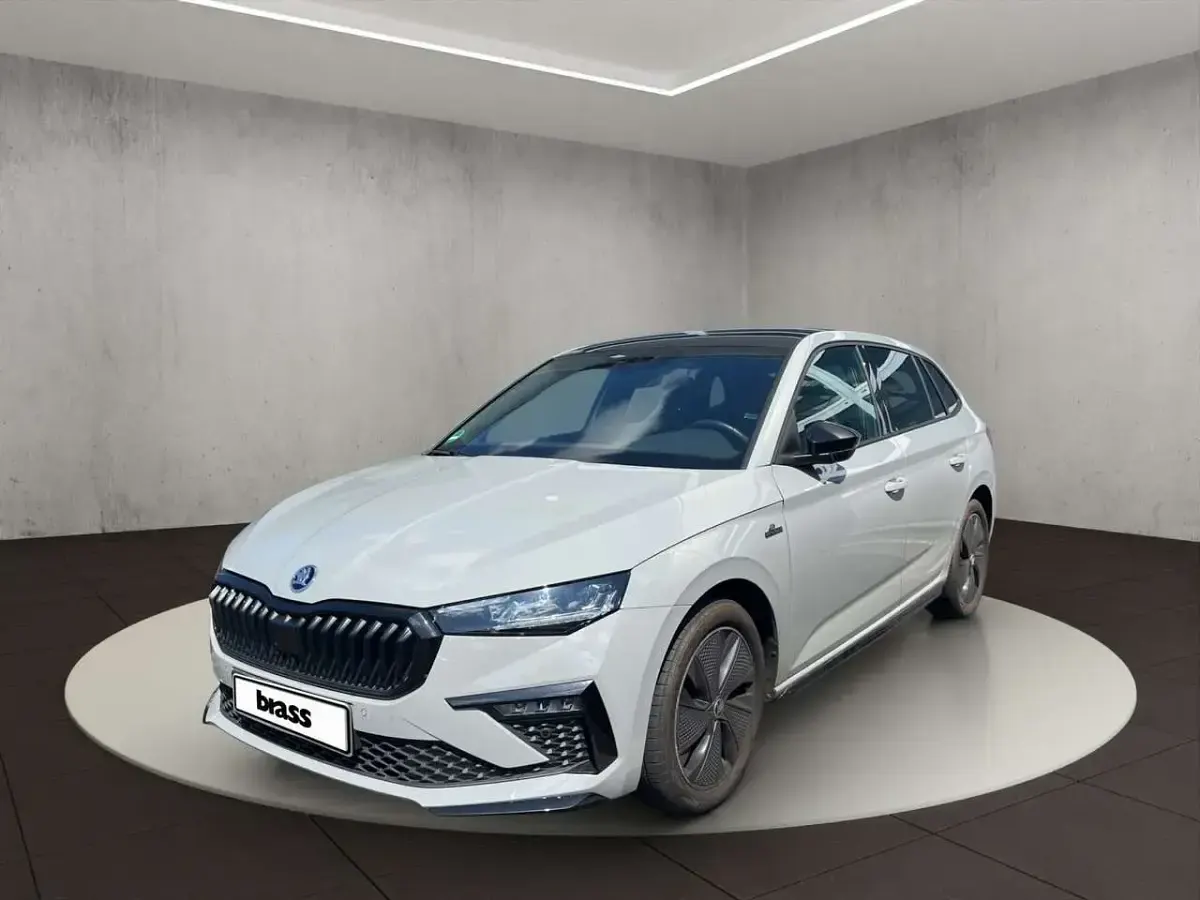 Gebraucht Skoda Scala Monte Carlo 150 PS (110 kW) 2024 Kleinwagen