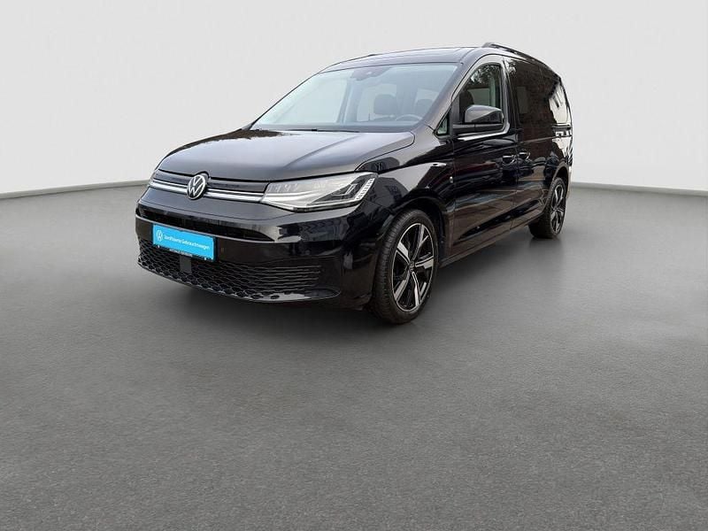 Gebraucht VW Caddy Maxi Life Life 122 PS (89 kW) 2021 Schwarz Van / Kleinbus