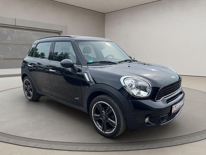 Gebraucht Mini Cooper SD Countryman Chili 143 PS (105 kW) 2011 Schwarz SUV