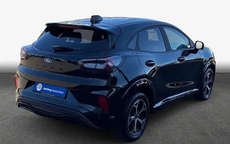 Gebraucht Ford Puma ST-Line X 155 PS (114 kW) 2025 Agate black metallic SUV