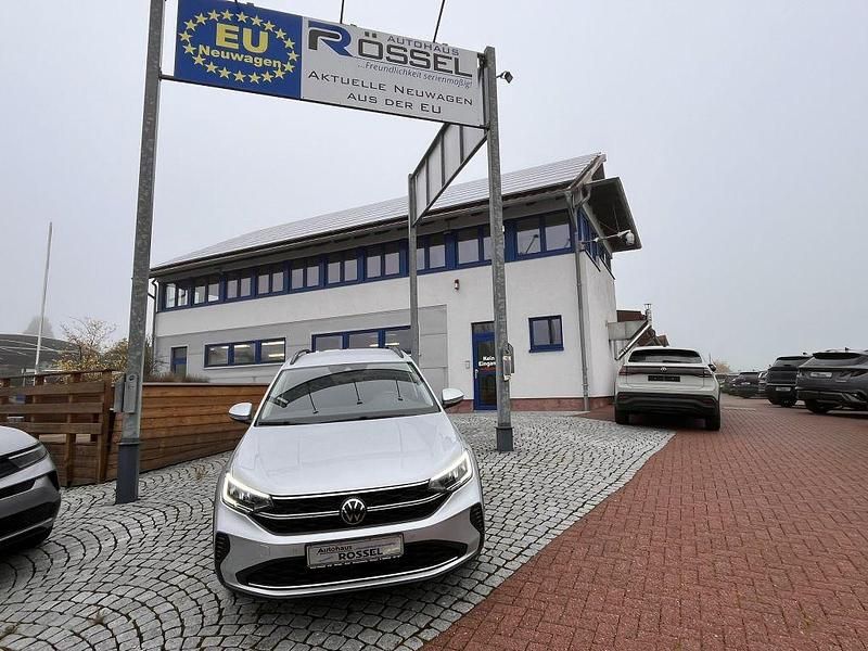 Neu VW Taigo Edition 116 PS (85 kW) 2025 Reflexsilber SUV