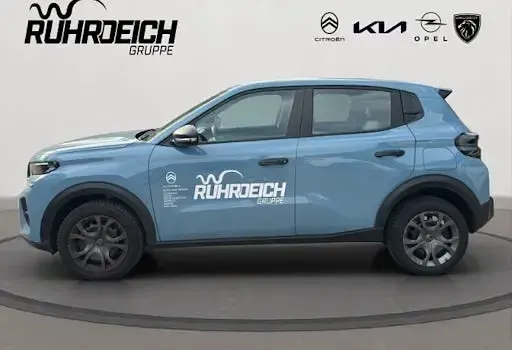 Nuevo Citroën C3 101 CV (74 kW) 2025 Azul Berlina