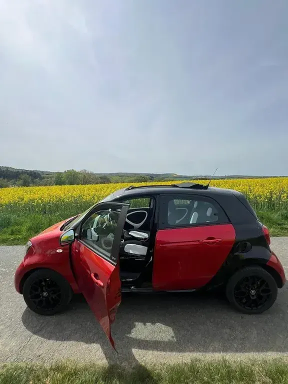 Gebraucht Smart ForFour Passion 90 PS (66 kW) 2015 Rot Kleinwagen