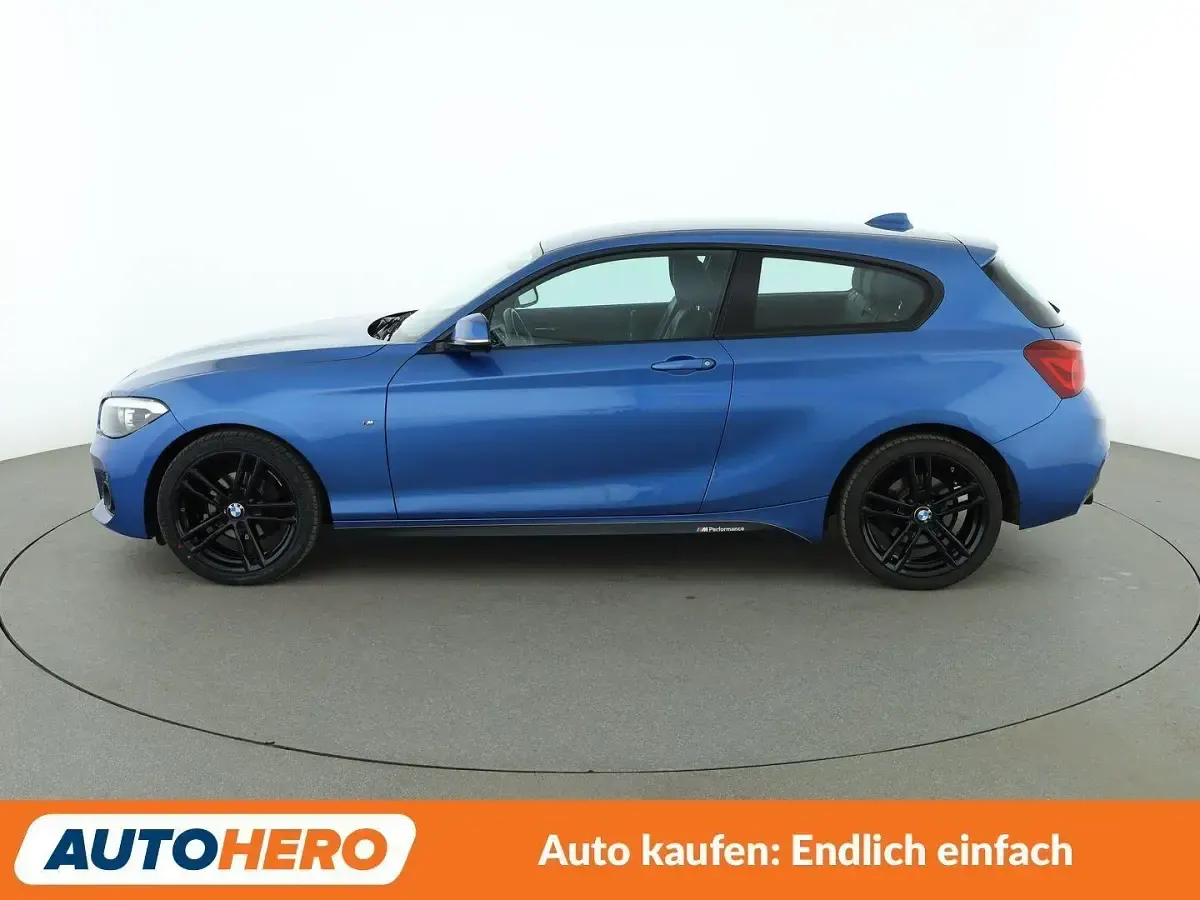 Gebraucht BMW 118 M Sport 136 PS (100 kW) 2018 Blau Limousine