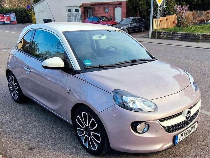 Gebraucht Opel Adam S 87 PS (63 kW) 2014 Violet Kleinwagen