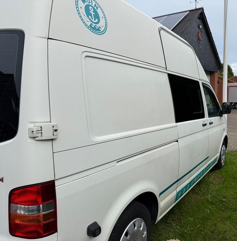 Weiß Gebraucht 2006 VW T5 Van | 15.500 € (Teuer) - Bild 1/4