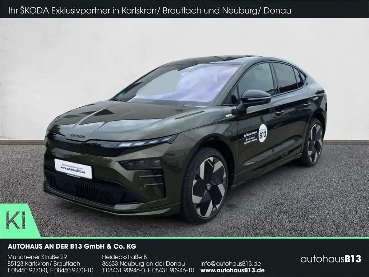 Gebraucht Skoda Enyaq iV RS 250 kW (340 PS) 2025 SUV