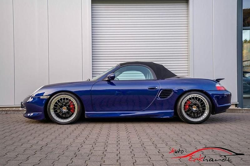 Gebraucht Porsche 986 Boxster 260 PS (191 kW) 2002 Blau Cabrio