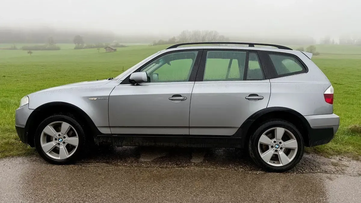 Gebraucht BMW X3 Performance 286 PS (210 kW) 2007 Silber SUV