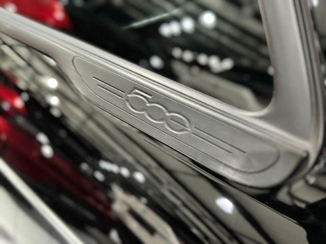 Onyx schwarz) (schwarz Gebraucht 2022 Fiat 500e Action Kleinwagen | 12.900 € (Fairer Preis) - Bild 1/1