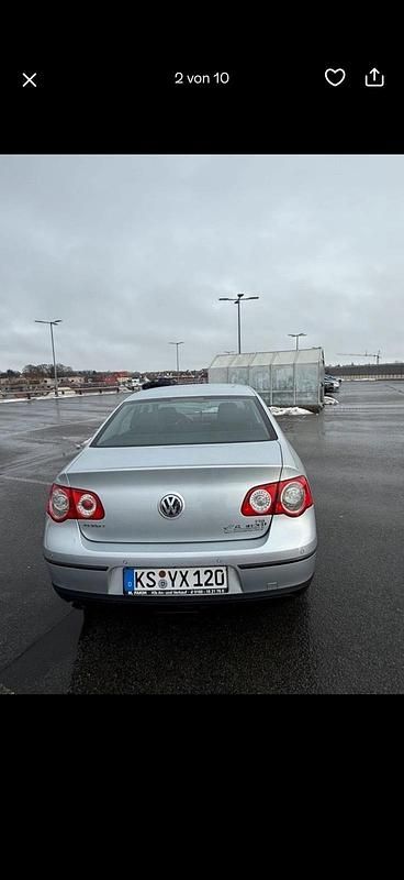 Gebraucht VW Passat 130 PS (95 kW) 2006 Silber Limousine