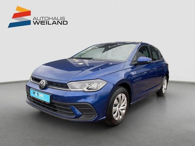 Gebraucht VW Polo Life 95 PS (69 kW) 2023 Reef blue metallic Kleinwagen