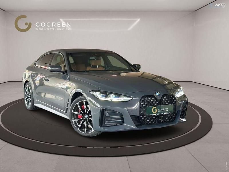 Grau Gebraucht 2022 BMW 420 Gran Coupé M Sport Coupé | 37.500 € (Guter Preis) - Bild 1/4