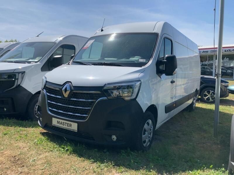 Weiß Gebraucht 2024 Renault Master Komfort Van | 29.999 € (Superpreis) - Bild 1/4