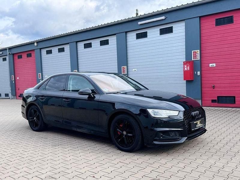 Gebraucht Audi A4 S-Line 190 PS (139 kW) 2019 Schwarz Limousine