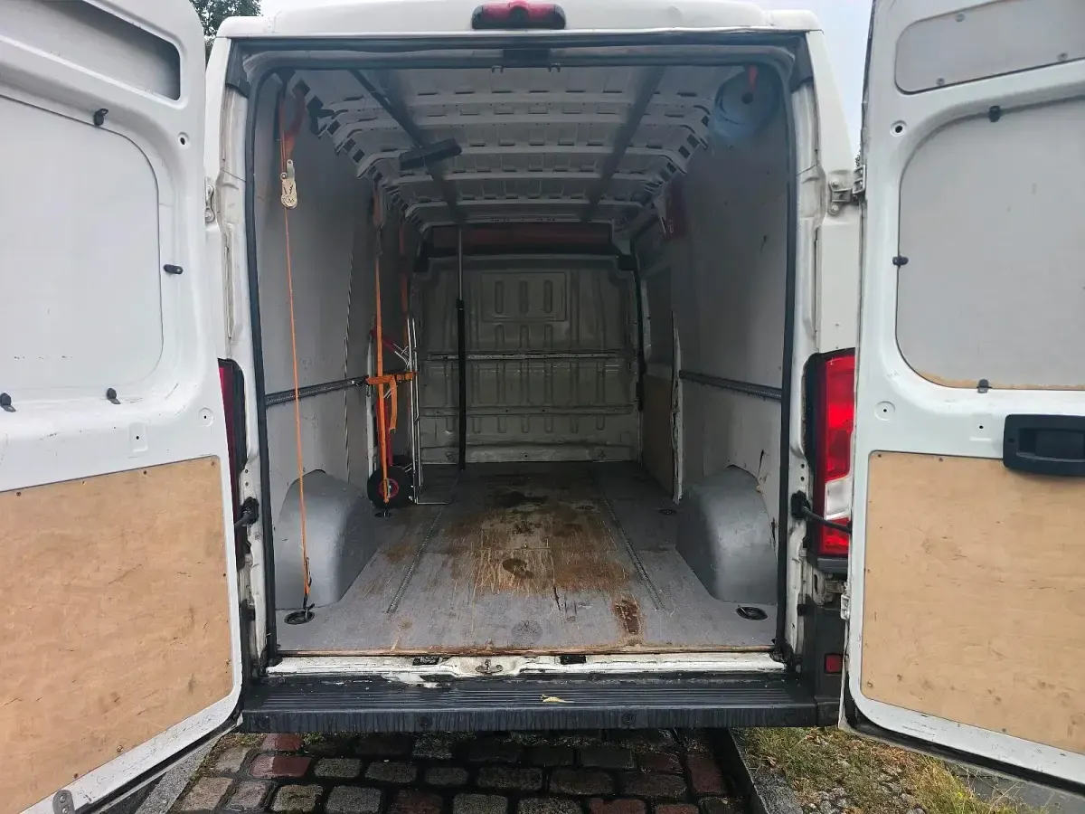 Gebraucht Citroën Jumper 2016 Weiß Van / Kleinbus