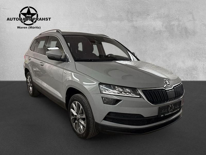 Grau Gebraucht 2022 Skoda Karoq Clever SUV | 22.900 € (Fairer Preis) - Bild 1/4