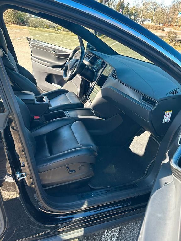 Gebraucht Tesla Model X Performance 567 kW (772 PS) 2019 Schwarz SUV
