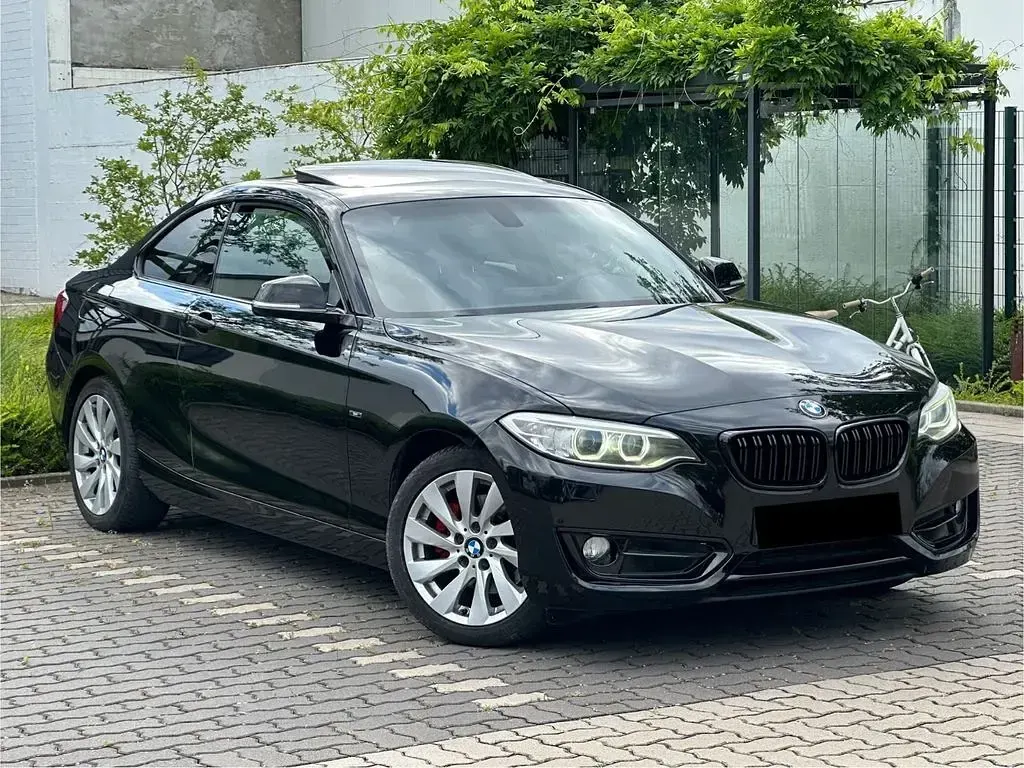 Gebraucht BMW 220 M Performance 200 PS (147 kW) 2014 Schwarz Coupé