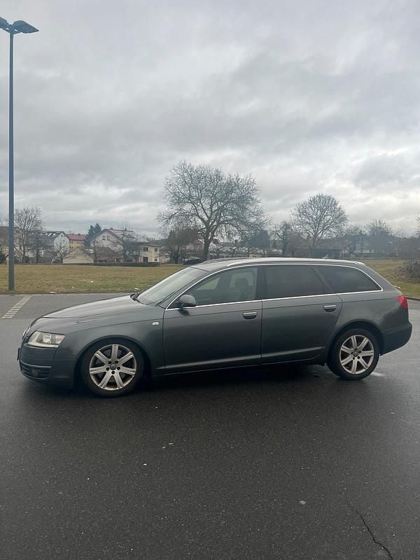 Gebraucht Audi A6 S-Line 233 PS (171 kW) 2006 Grau Kombi