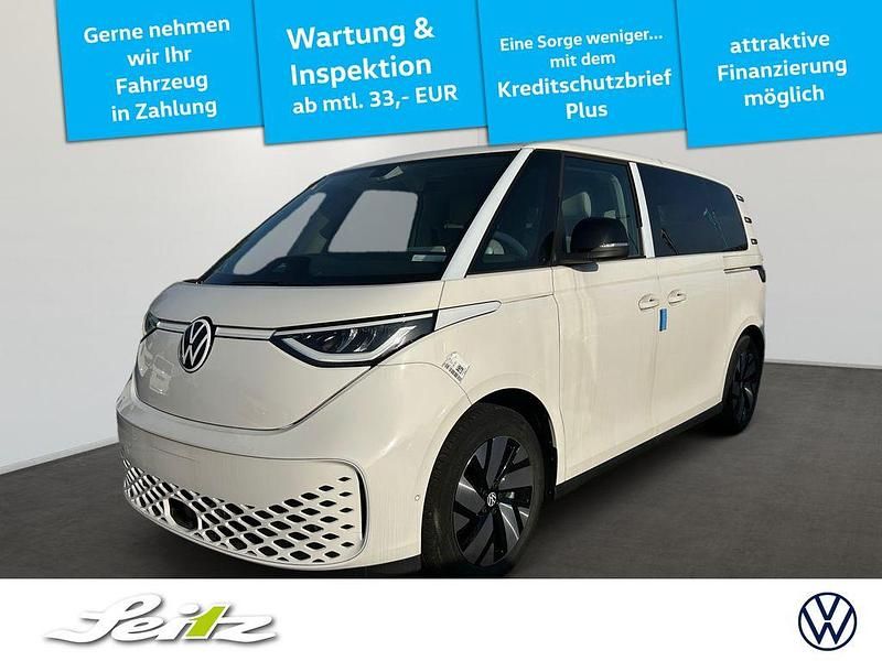 Weiß Neu 2025 VW ID. Buzz Pro Van | 59.640 € (Teuer) - Bild 1/3