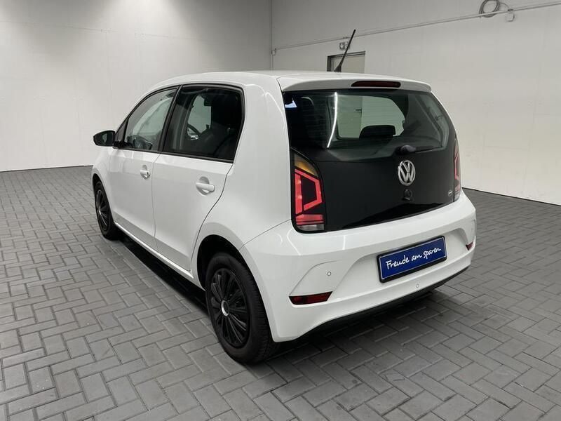 Gebraucht VW up! move up! 75 PS (55 kW) 2018 Weiß (pure white) Kleinwagen