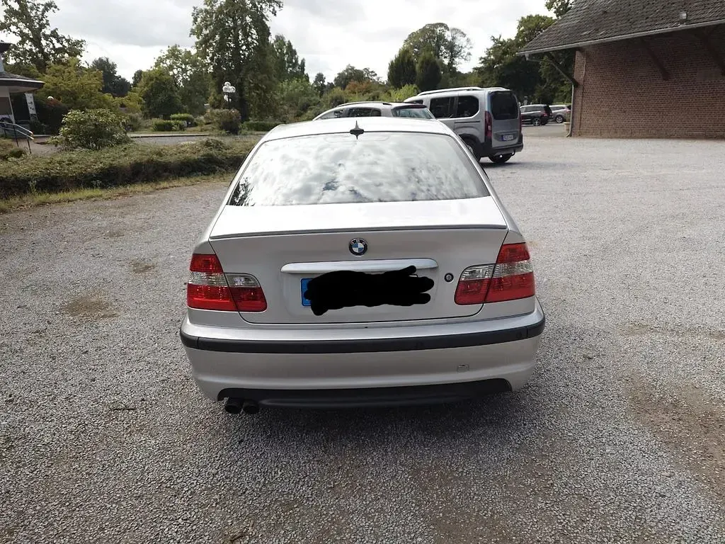 Gebraucht BMW 330 M Sport 231 PS (169 kW) 2002 Silber Limousine
