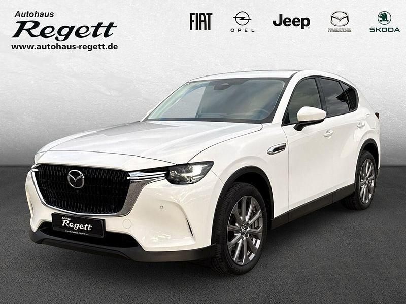 Gebraucht Mazda CX-60 Exclusive-Line 200 PS (147 kW) 2023 Weiss SUV