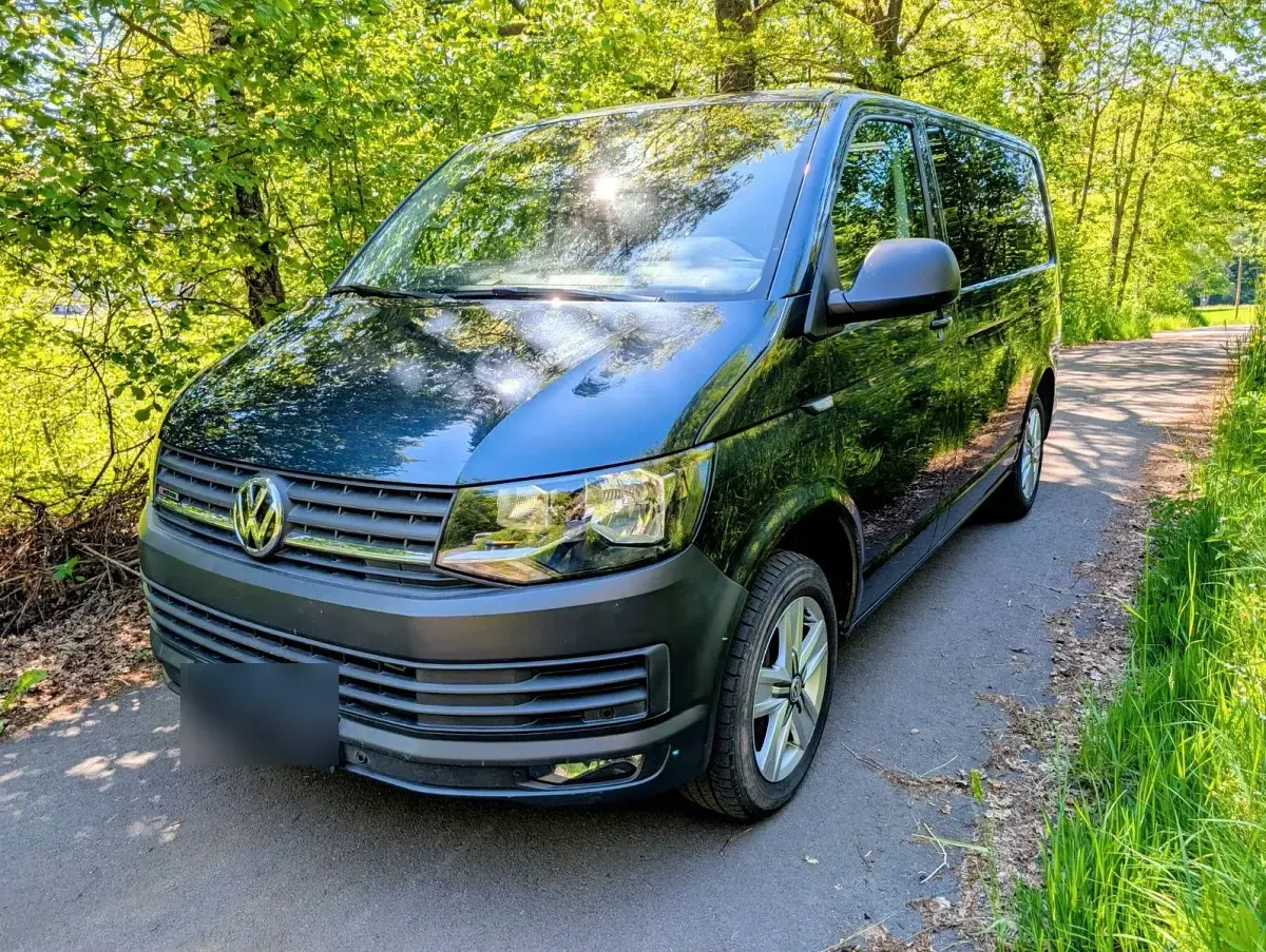 Gebraucht VW Transporter 204 PS (150 kW) 2016 Blau Van
