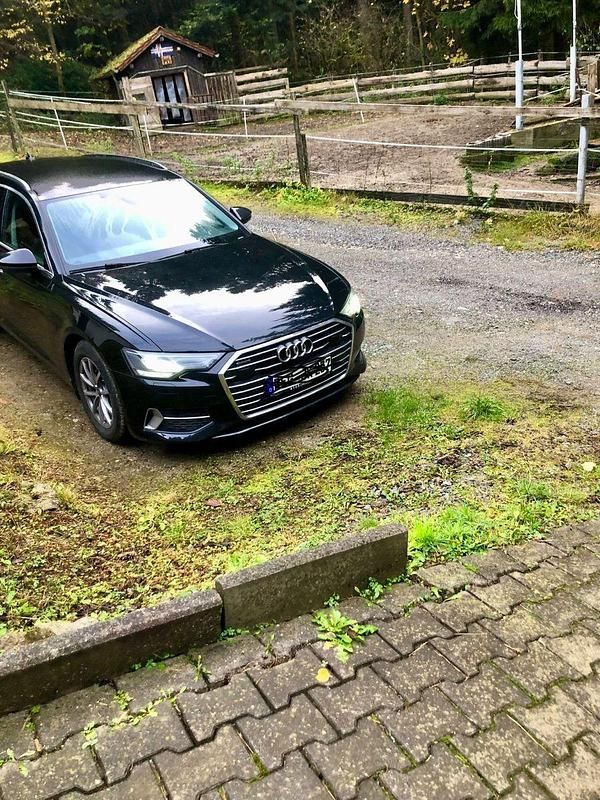 Second-hand Audi A6 204 CP (150 kW) 2022 Negru Break