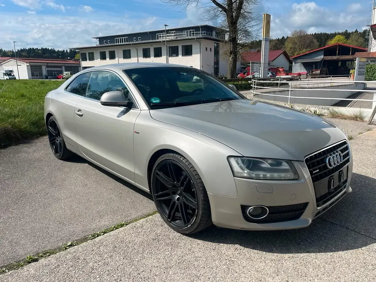 Second-hand Audi A5 S-Line 239 CP (175 kW) 2008 Gri Coupe