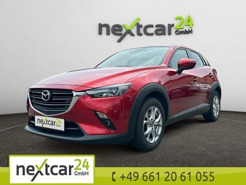Red metallic Gebraucht 2019 Mazda CX-3 Exclusive-Line SUV | 15.790 € (Guter Preis) - Bild 1/4
