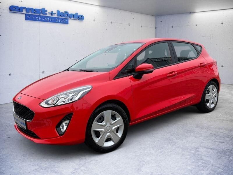 Rot Gebraucht 2020 Ford Fiesta Cool & Connect Kleinwagen | 10.970 € (Fairer Preis) - Bild 1/4