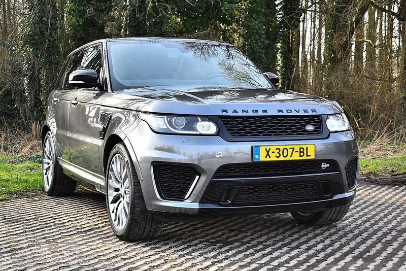 Gebraucht Land Rover Range Rover SVR 551 PS (405 kW) 2015 Grau SUV