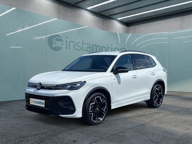 Weiß Gebraucht 2024 VW Tiguan R-line SUV | 43.695 € (Fairer Preis) - Bild 1/4