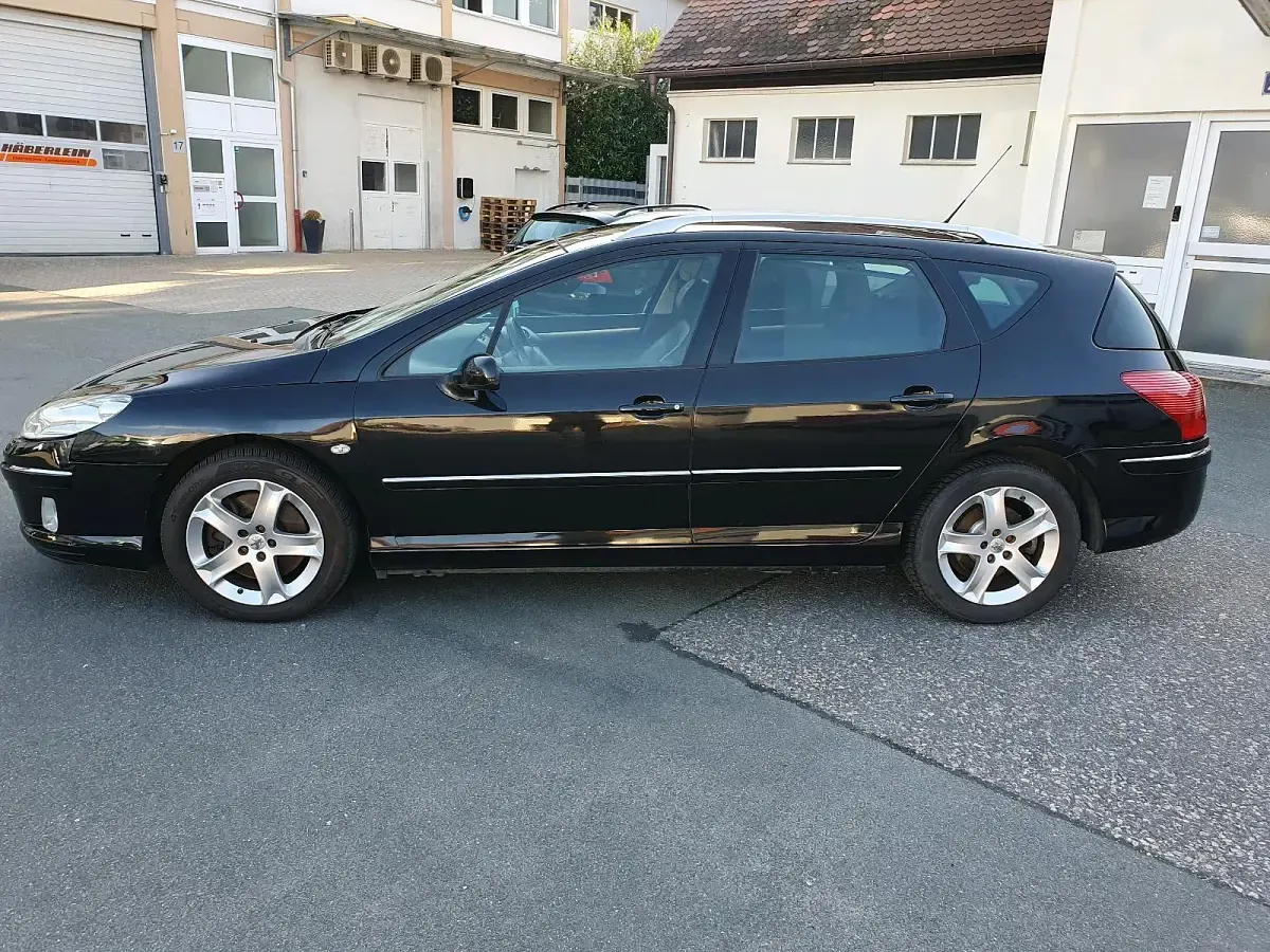 Gebraucht Peugeot 407 Platinum 170 PS (125 kW) 2008 Schwarz Kombi
